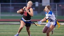 Yorkville, on Brooke Ekwinski scoring pass to Kayla Kersting, beats Geneva in OT thriller