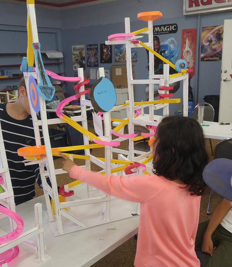 Youth can build roller coasters during Spring Break with 4-H, and they also can explore their family tree, how weather works, and a wide variety of arts and sciences. For workshops and mini-camps near you, visit http://go.illinois.edu/info4Hdkk and look for the Spring Break section.