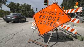 Brandon Road bridge in Joliet Township closed until late 2024