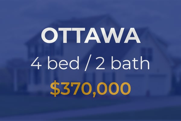 Single-family home built in 1901 in Ottawa sells for $370,000
