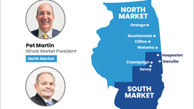 Servbank names 2 Market presidents following the Iroquois Federal acquisition