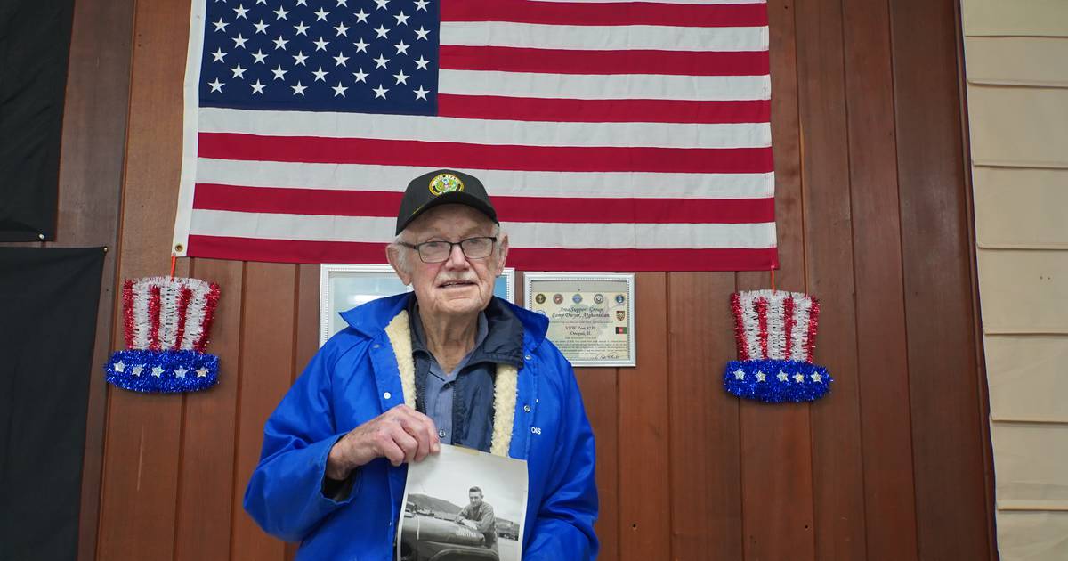 Honoring Our American Hero: Longtime Ogle County resident Eden served in U.S. Army