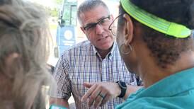 Photos: Gubernatorial candidate Darren Bailey makes campaign stop in Sycamore