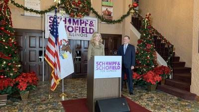 McHenry County Board member announces run for lieutenant governor as Schimpf’s running mate