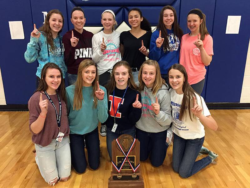 Minooka Junior High wins IESA Class 84A volleyball title Shaw Local