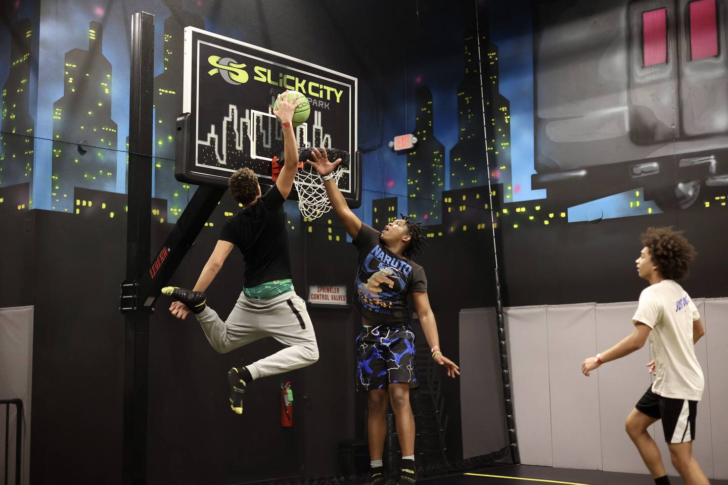 Slick City Action Park is now open in North Aurora.