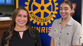 Ottawa Sunrise Rotary Club honors October Students of the Month