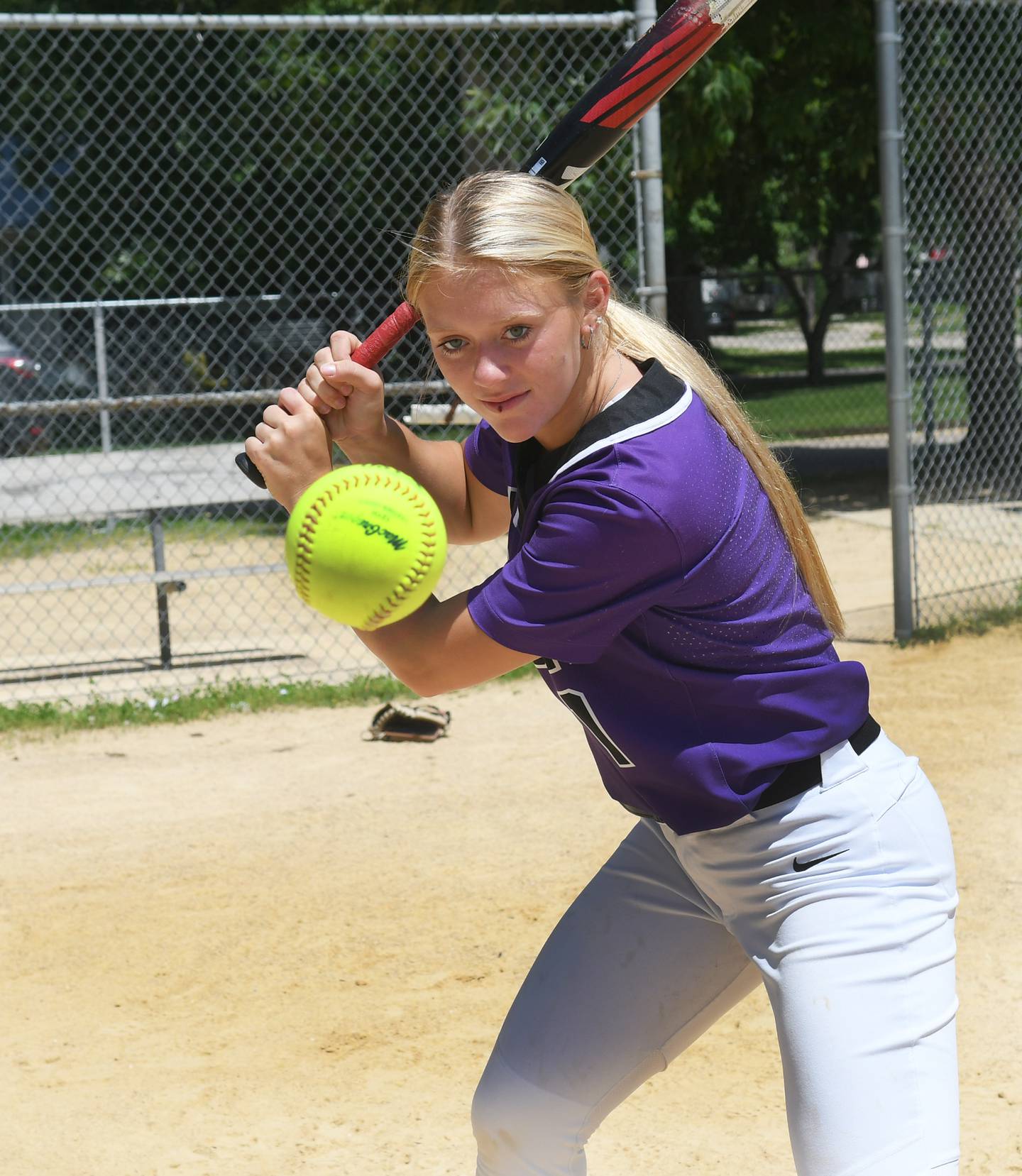 Dixon's Sam Tourtillott is the 2022 Sauk Valley Media Softball Player of the Year after breaking six school records and leading the Duchesses to a record-tying 18 wins this spring.