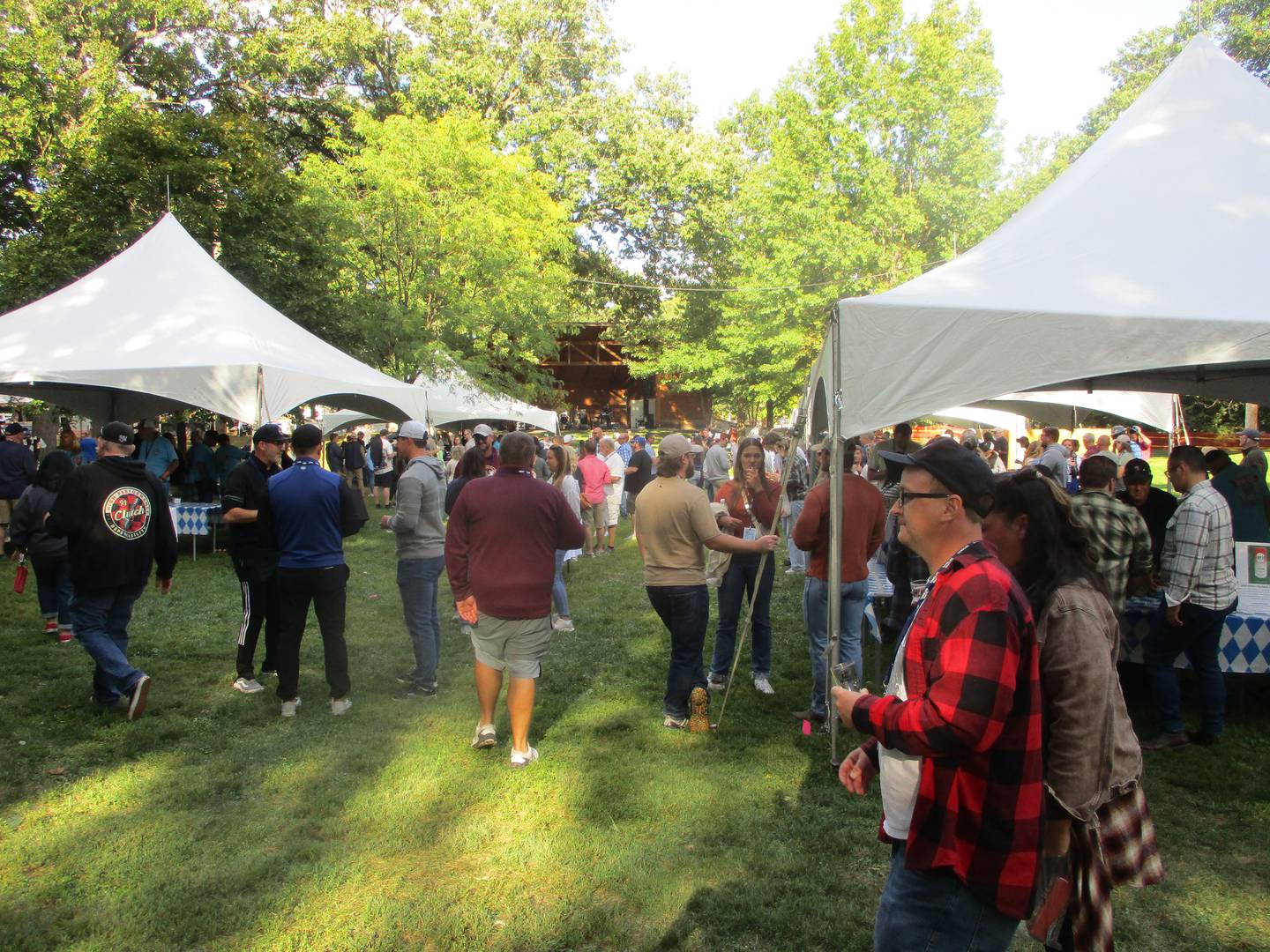Attendance at the Morris Beer Festival on Saturday may have been the highest since the event was started in 2016. Sept. 6, 2025