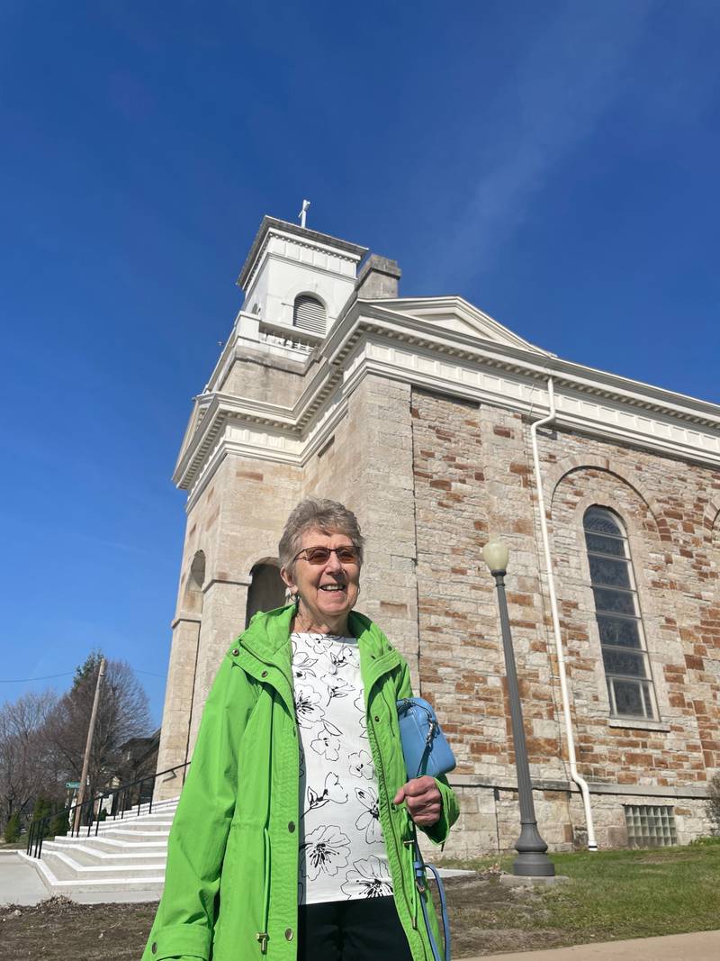 “Why don't we start a food pantry?" Kathy Rauh asked her then-pastor in 2017 at St. Patrick Catholic Church, La Salle. With her pastor's encouragement, Rauh and a group of volunteers have helped local families left without food in between distributions at local food pantries.