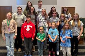 Marshall, Putnam 4-H members receive achievement awards