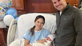 Congressman Adam Kinzinger announces the birth of his son