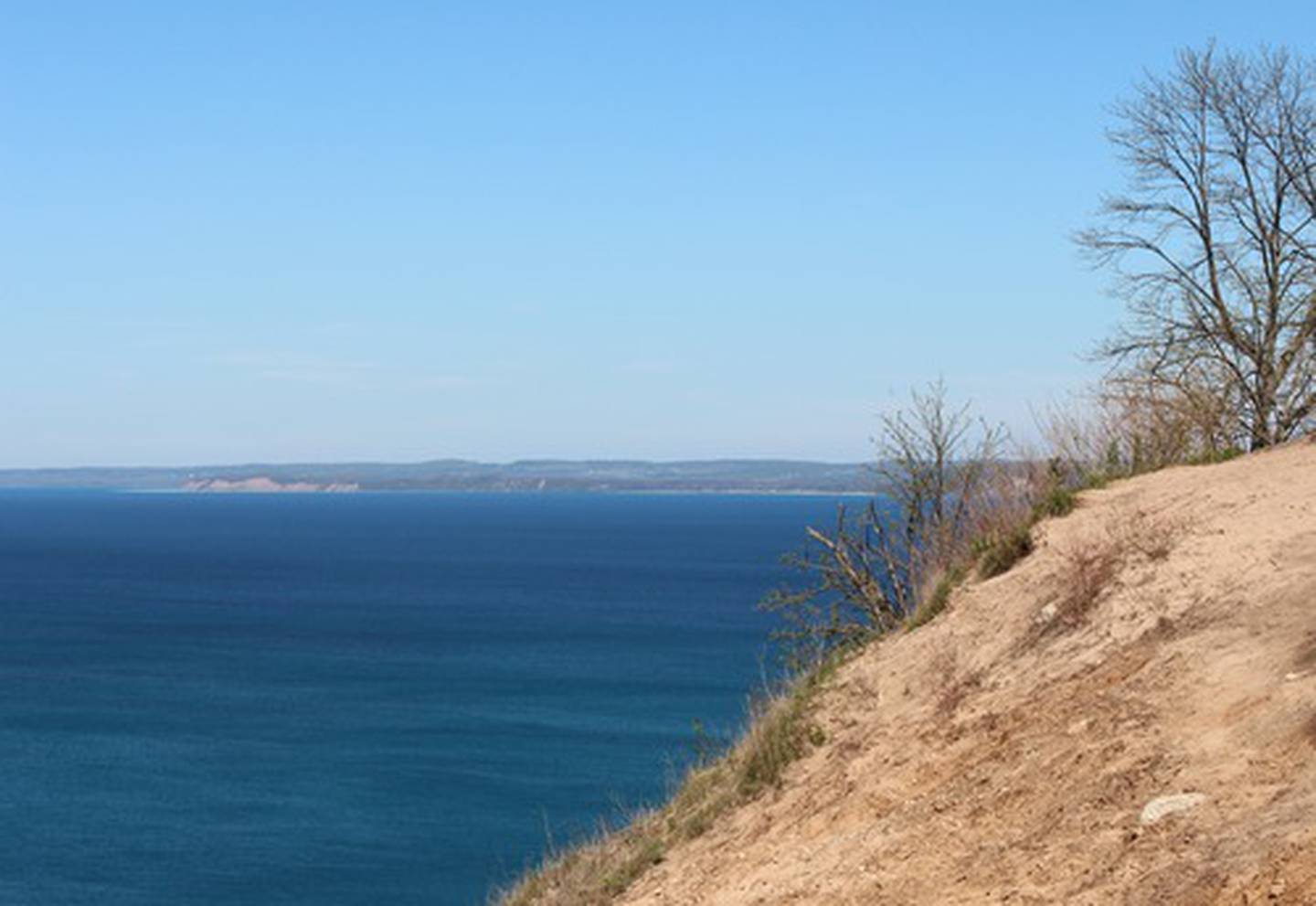 Sleeping Bear Dunes National Lakeshore in northern Michigan
