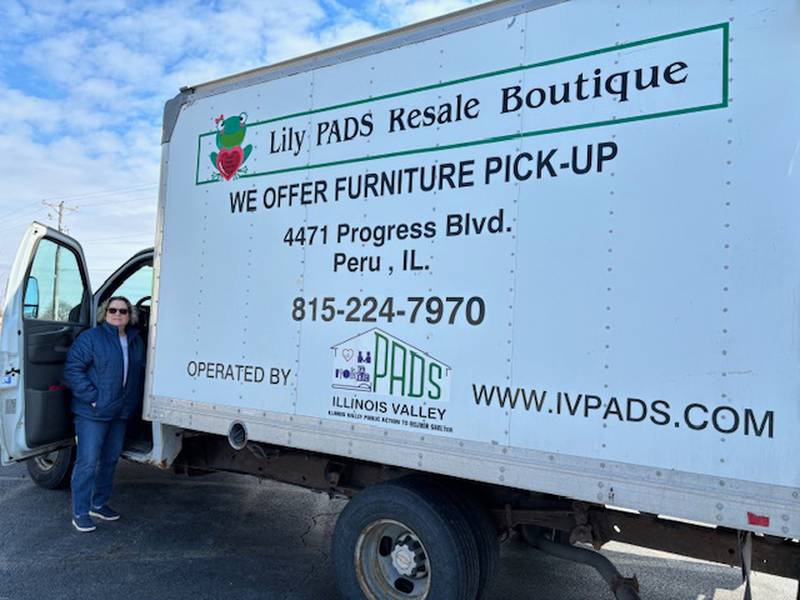 Illinois Valley PADS - How Do Our Lily PADS Resale Stores Help Our IV PADS Homeless Shelters?