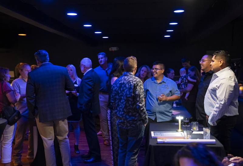 Local business owners gathered during the Northwest Herald Best of the Fox awards ceremony on Thursday, September 19, 2024 at Lou's Lounge at the Dole Mansion in Crystal Lake. Ryan Rayburn for Shaw Local