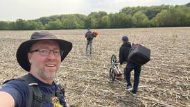 Local naturalist helps archaeologists search for native presence in Wedron