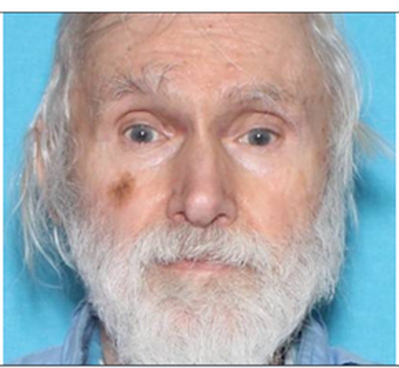 Leonard Skruch, 81, currently has longer hair and beard than in the photo, McHenry Police officials said.