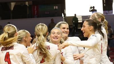Photos: Benet Academy vs. Huntley in the Class 4A State volleyball semifinals