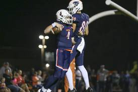 Photos: Bolingbrook football travels to Oswego Friday night