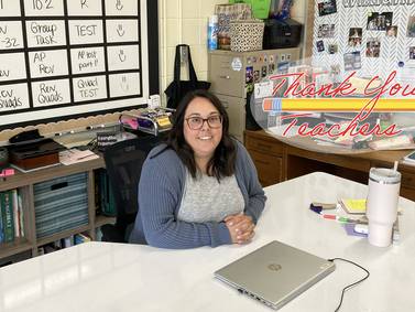 Herscher’s Rebecca Williams enjoys making math easy for students