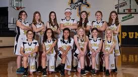 Putnam County seventh-grade girls basketball 