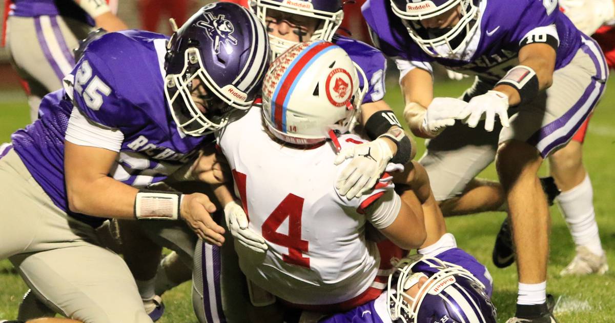 Rochelle runs past Ottawa in win that was ‘100 percent’ for injured Dylan Manning