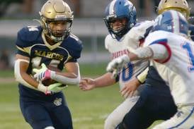 Sterling falls at Metamora: Friday’s Sauk Valley football roundup 