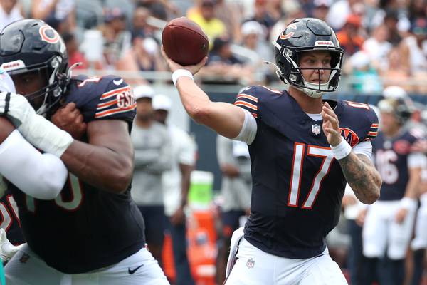 Chicago Bears reportedly extend quarterback Tyson Bagent to two-year, $10 million deal