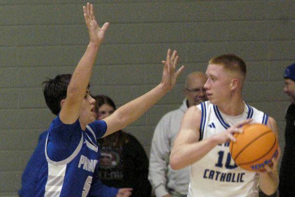 Newman snaps 10-game losing skid to Princeton after 75-47 TRAC win