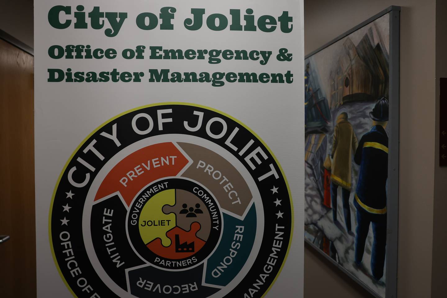 Office of Emergency and Disaster Management and the City of Joliet holds a class for potential candidates for the Community Emergency Response Team on Wednesday, Jan 29, 2025 in Joliet.