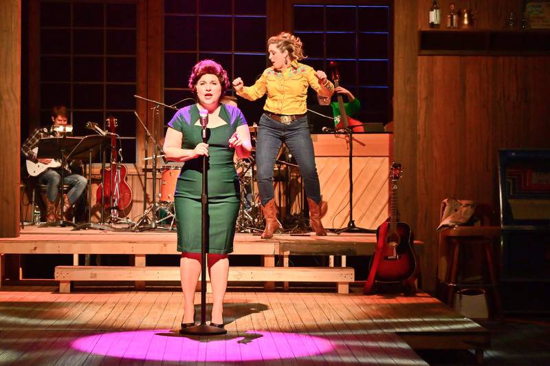 "Always … Patsy Cline" plays at the Raue Center For The Arts in Crystal Lake.