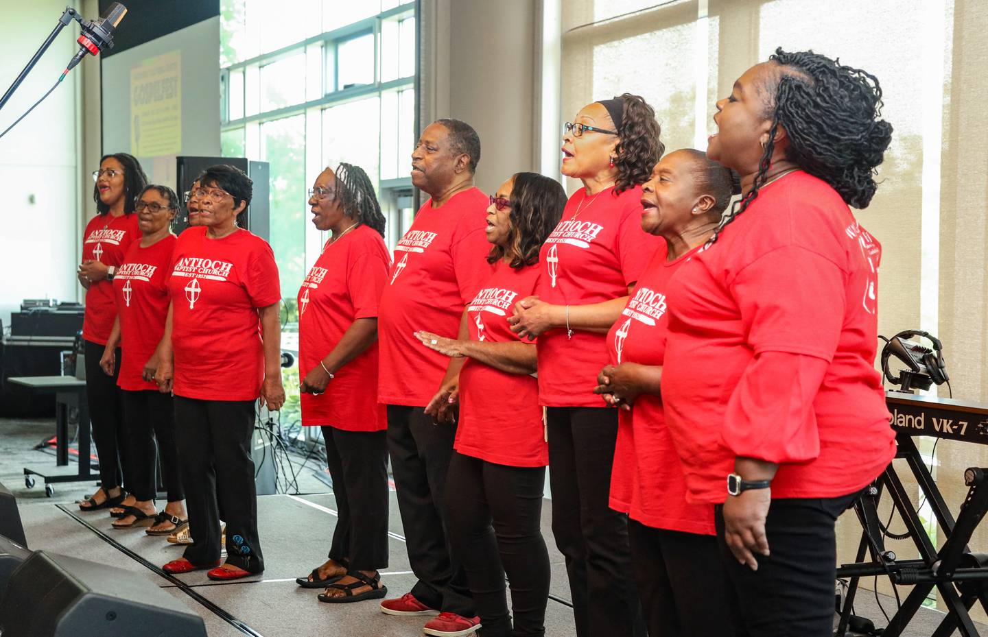 An array of musical groups will perform at Gospelfest that runs from 3 to 7 p.m. Sunday, July 27.