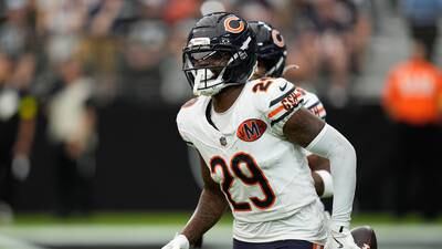 Chicago Bears injury report: Tyrique Stevenson expected to play, Rome Odunze questionable
