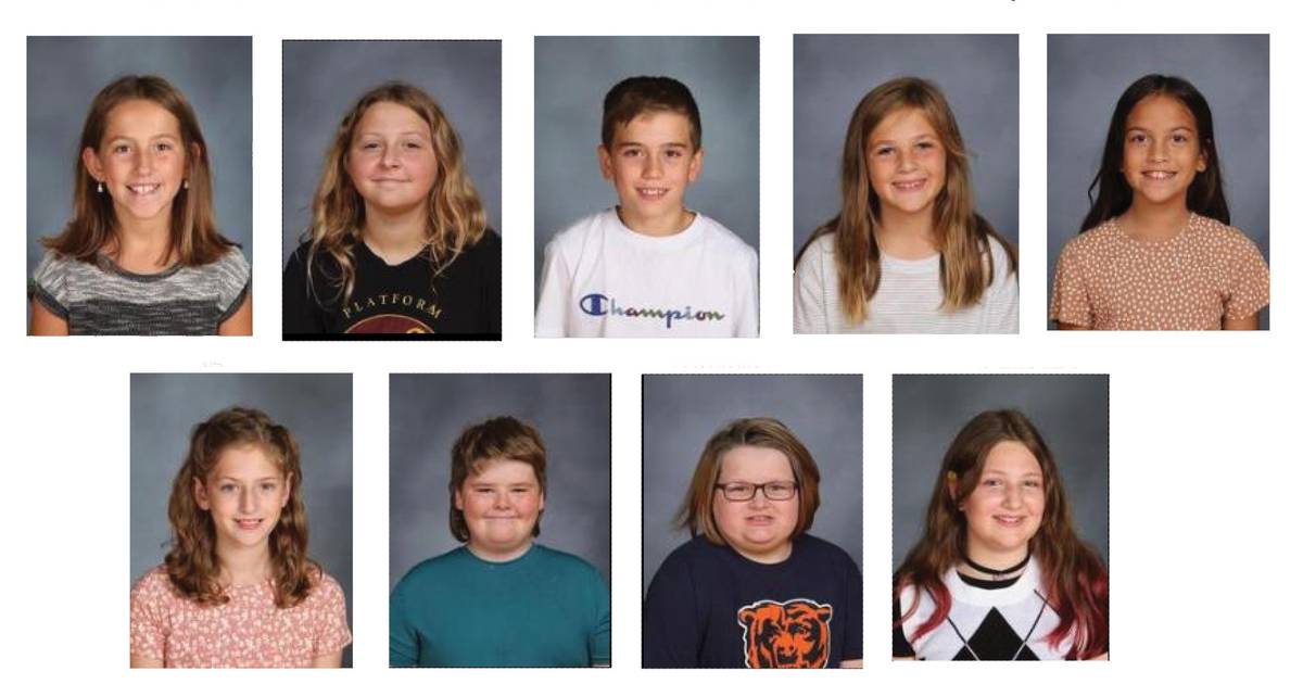 Central Intermediate School in Ottawa honors September 2022 Champions