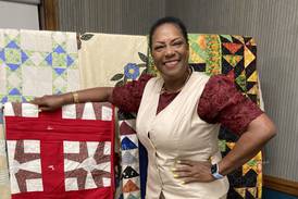 St. Charles speaker will explore how quilting was used in the underground railroad