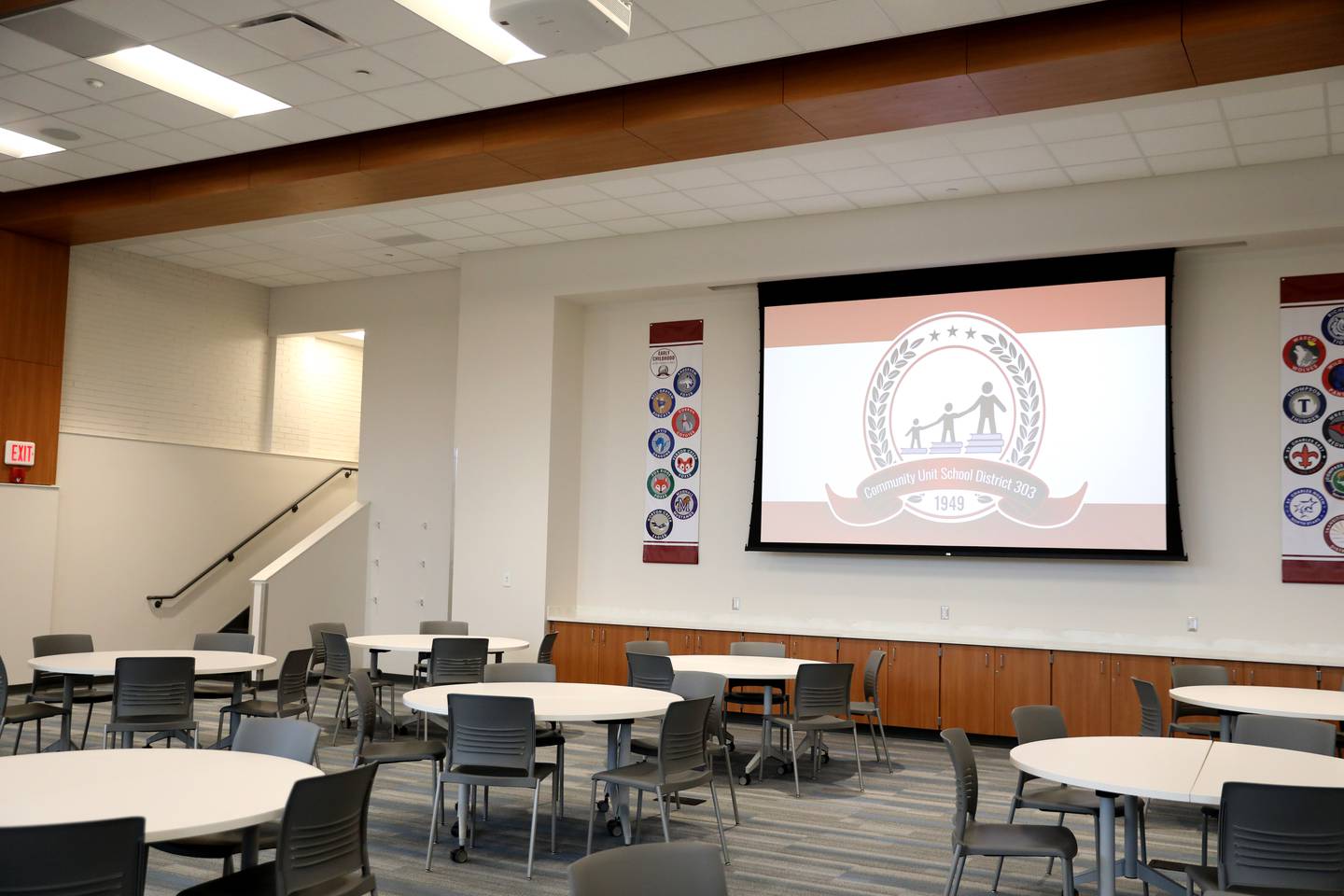 Abraham Lincoln School in St. Charles School District 303 underwent major renovations this summer to transition to housing the Transition Program and collaborative space for educators after a 95-year run as an elementary school.