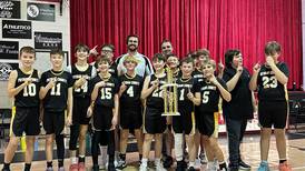 Putnam County sixth-graders win Oglesby Holy Family Tournament