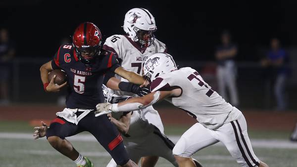Huntley QB Malik Carter flashes potential in loss: McHenry County Week 6 notebook