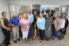 Photos: Bureau County Family Health clinic opens in Princeton