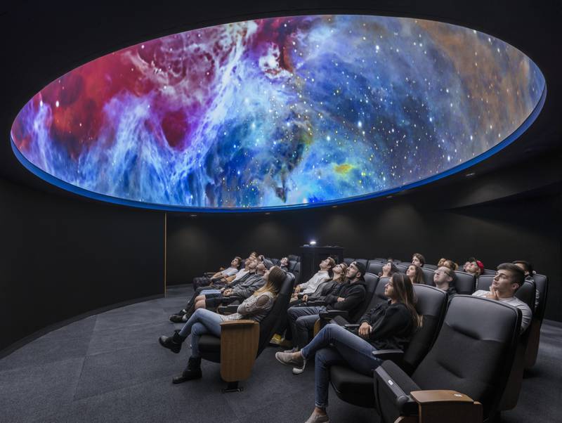 McHenry County College will host a series of shows in its state-of-the-art planetarium in September and October.