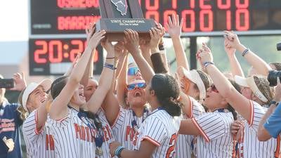 Photos: Class 4A Softball State Championship- Oswego vs. Barrington