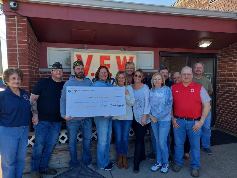 Ottawa VFW donation