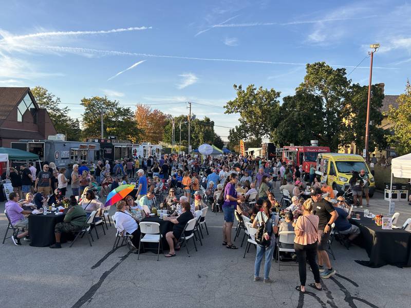The Lombard Historical Society, in partnership with Brew Avenue Events, has announced the return of its Food Truck Social fundraiser from 4 to 9 p.m. Saturday, Sept. 6, 2025, at 23 W. Maple Street in Lombard.