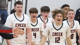 Photos: Indian Creek triumphs over Woodland in Class 1A Amboy Sectional boys basketball