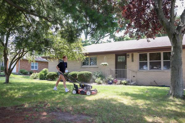 Camp MOSH lends helping hands around community