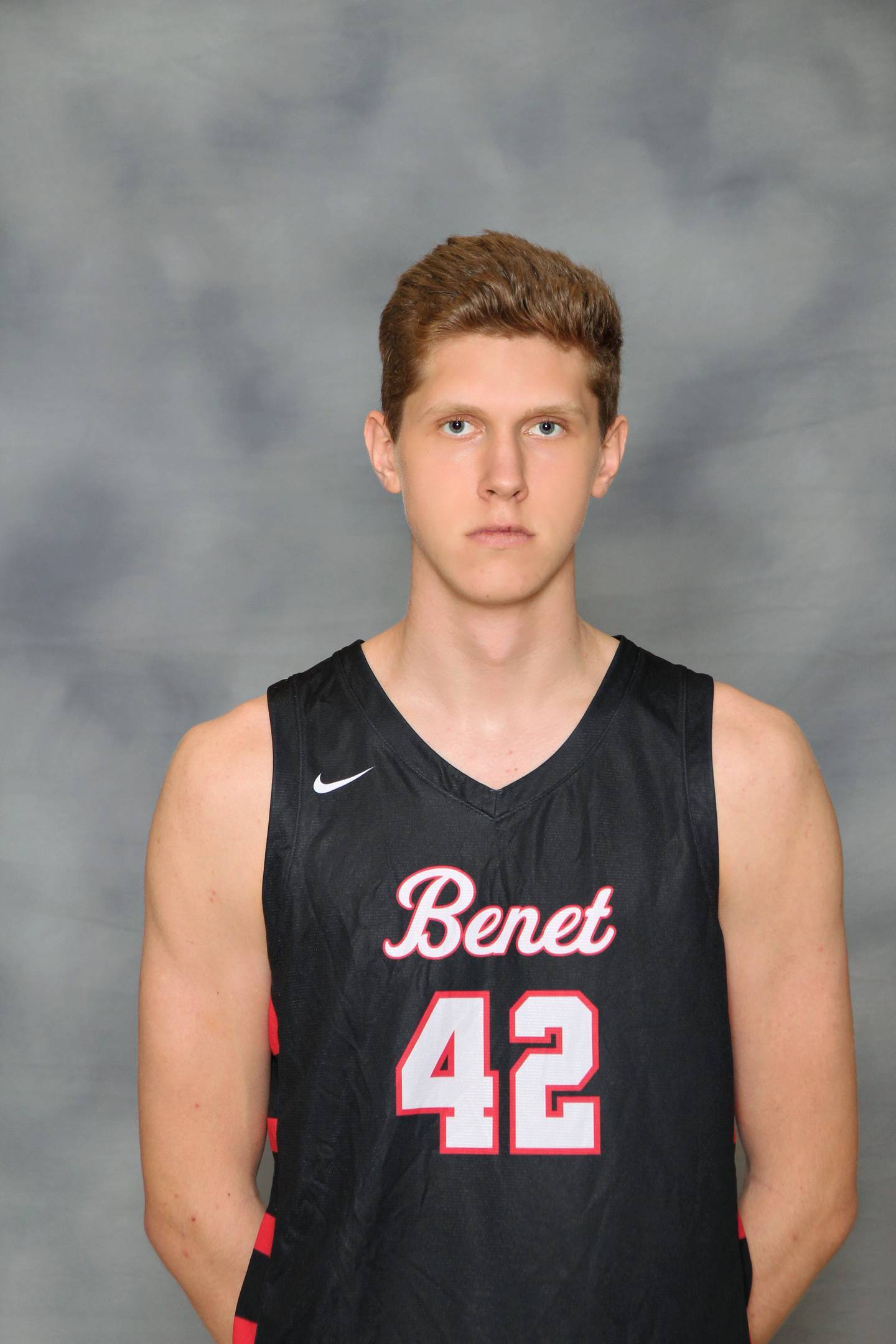 Benet senior Colin Stack