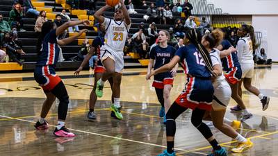 Photos: Romeoville vs. Joliet West Girls Basketball