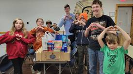 Leaf River Soaring Eagles 4-H Club participates in Wicked For Good Challenge