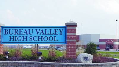 District principals present 2024-25 school year data at Bureau Valley January board meeting    