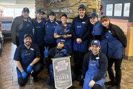 Culver’s of Rock Falls recognized with national ‘Silver’ designation